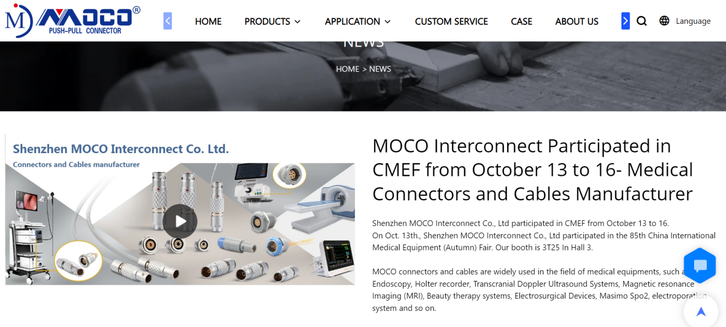 Factores a considerar antes de comprar un conector médico 2