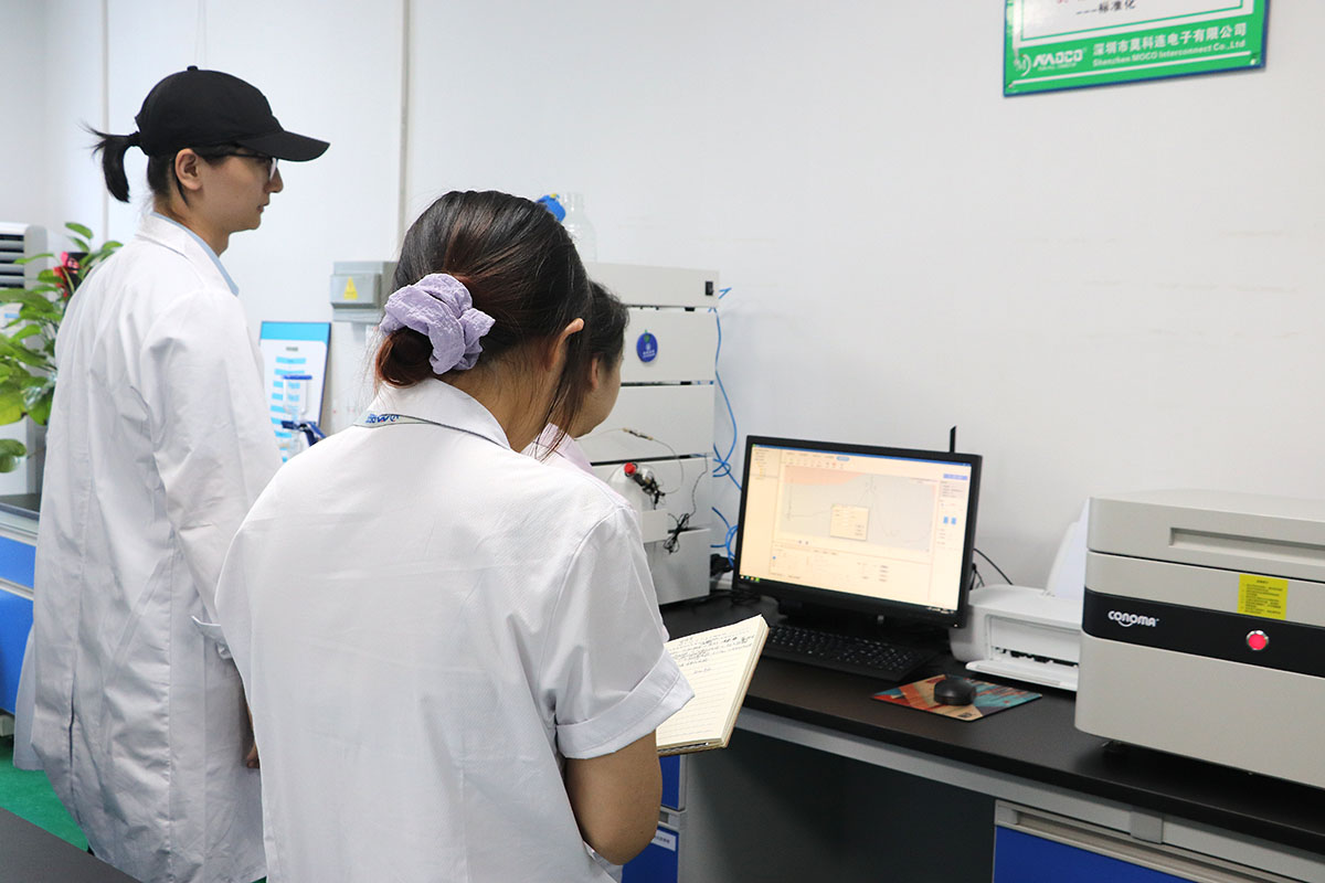 Los equipos e instrumentos de prueba MOCO ROHS 2.0 inyectan "nueva vitalidad" a la producción ecológica 4