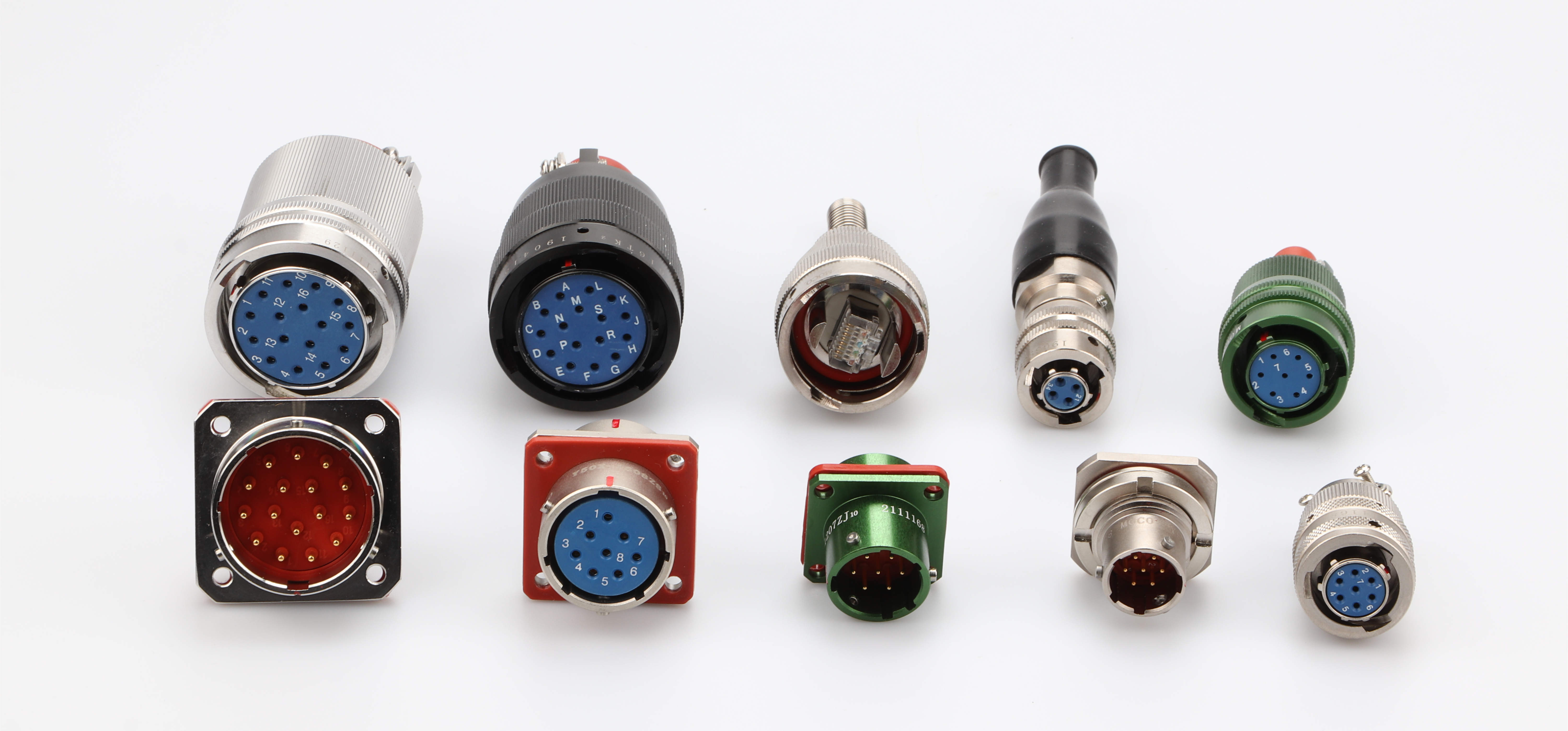 Clasificación y selección de conectores | Conector MOCO 4