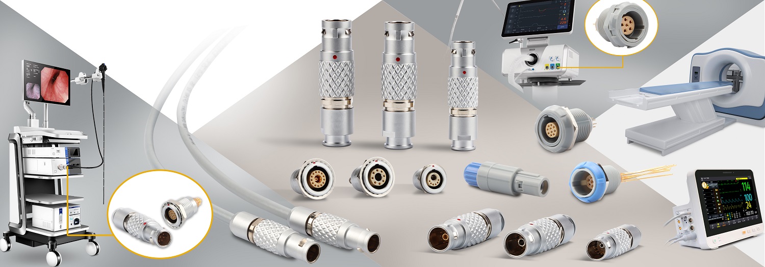 Clasificación y selección de conectores | Conector MOCO 1