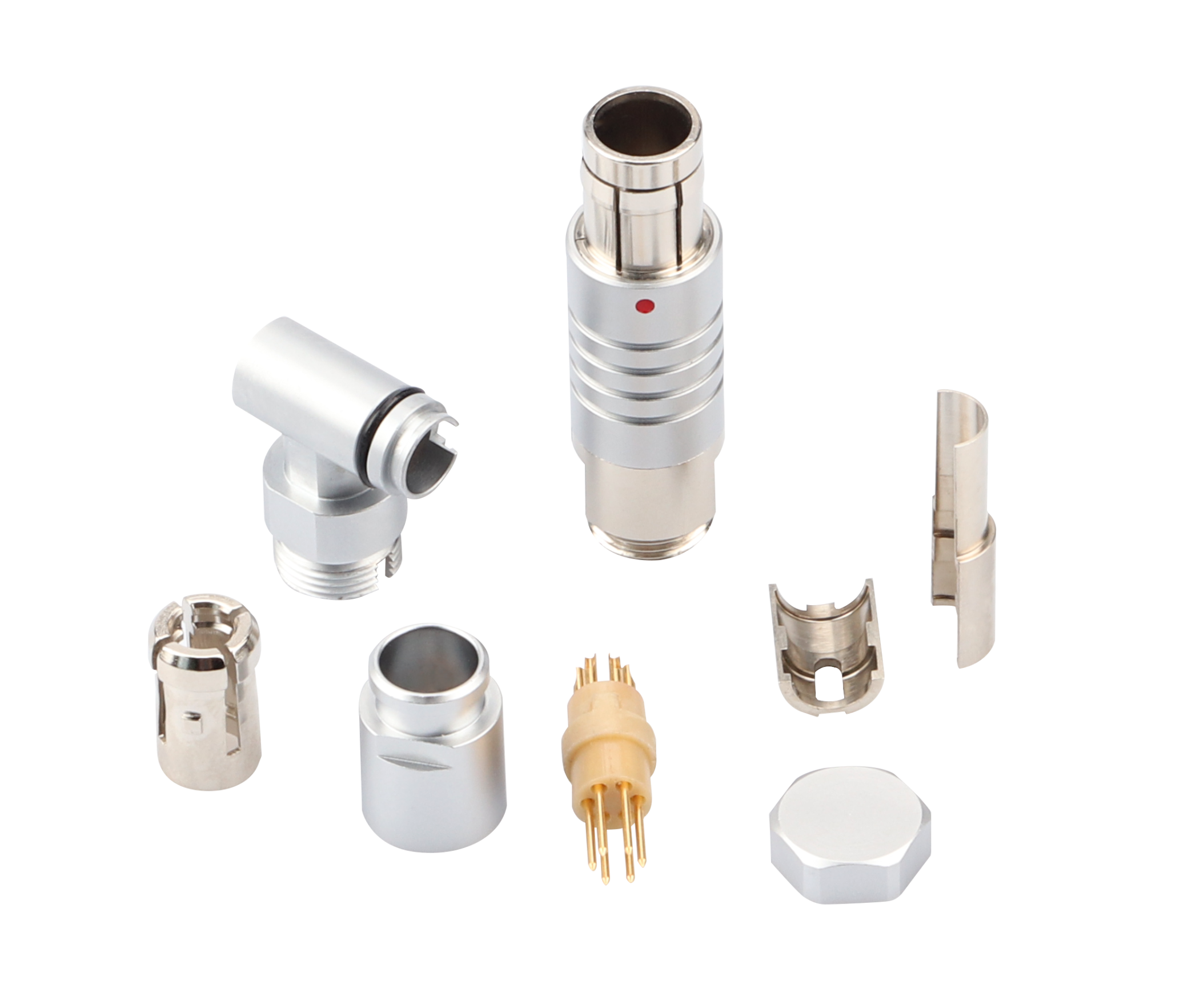 ¿Proceso de producción del conector push-pull? | Conector MOCO 5