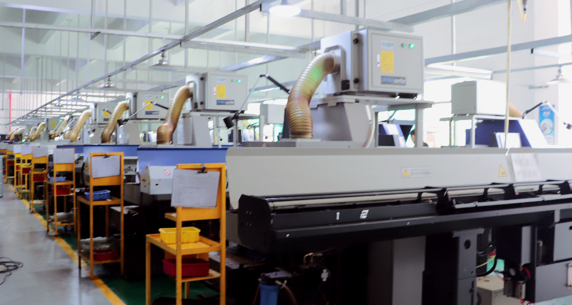 ¿Proceso de producción del conector push-pull? | Conector MOCO 2