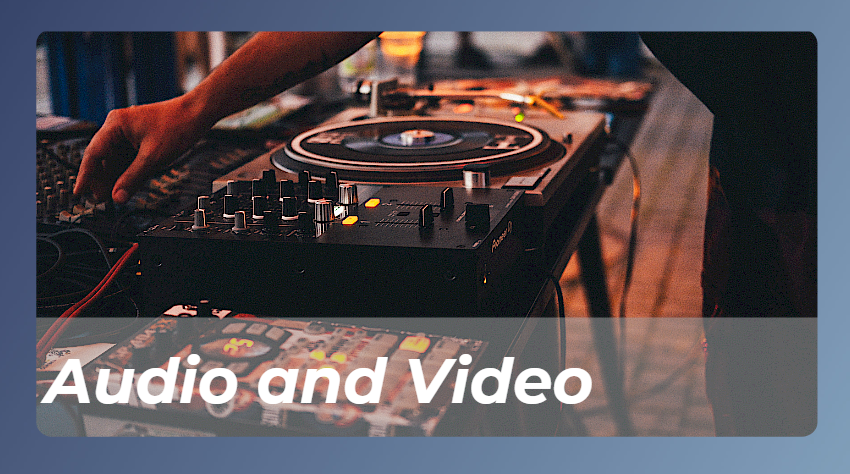 Campo de audio y vídeo | Conector MOCO 1