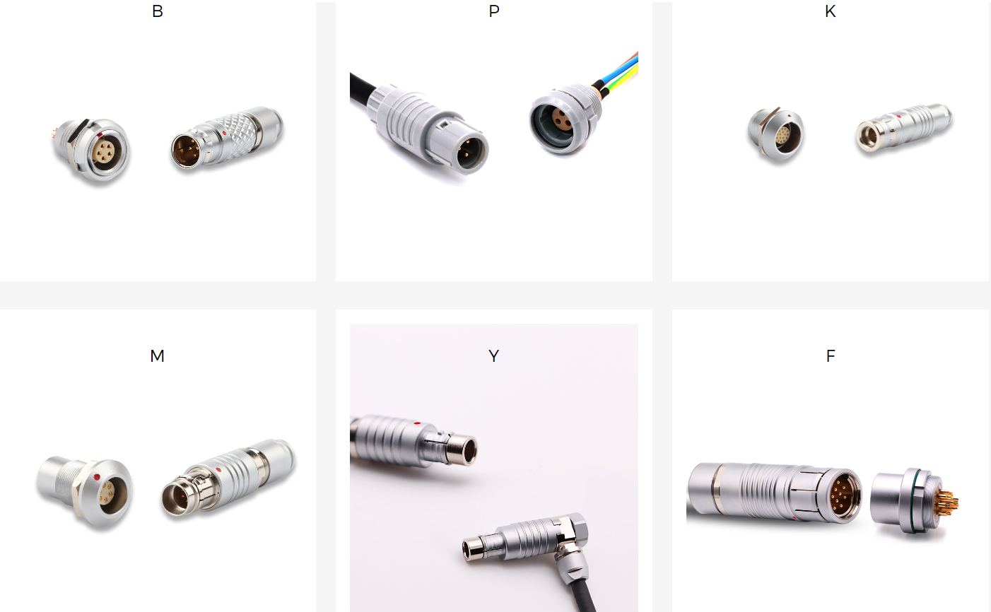 Aplicación de conectores en control industrial | Conector MOCO 1
