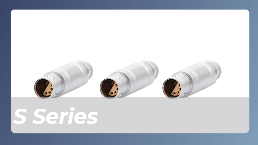 ¿Qué es la Serie S? | Conector MOCO 1