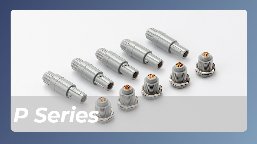 Benutzerhandbuch für Kunststoffsteckverbinder der P-Serie | MOCO-Steckverbinder 1