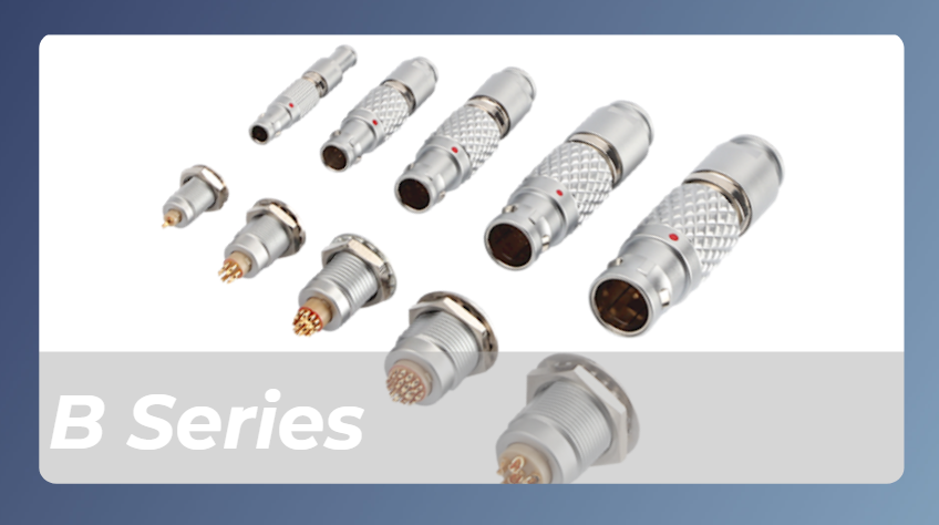 Was ist die B-Serie? | MOCO-Steckverbinder 1