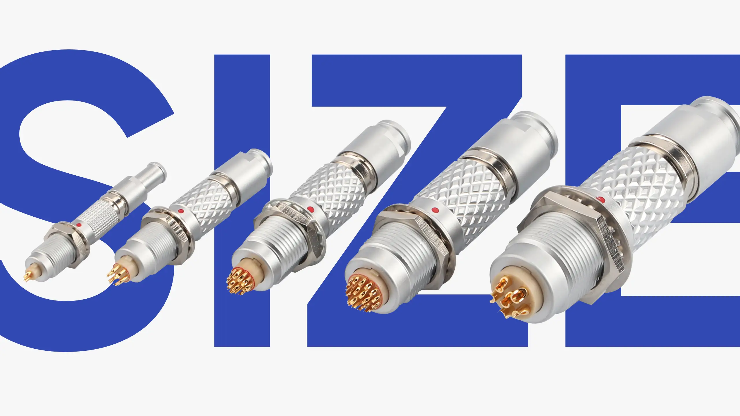 Proveedor de conectores MOCO FGG.00/0B/1B/2B/3B de 2 a 30 pines, 6 pines, 9 pines y 12 pines con autobloqueo circular. 1