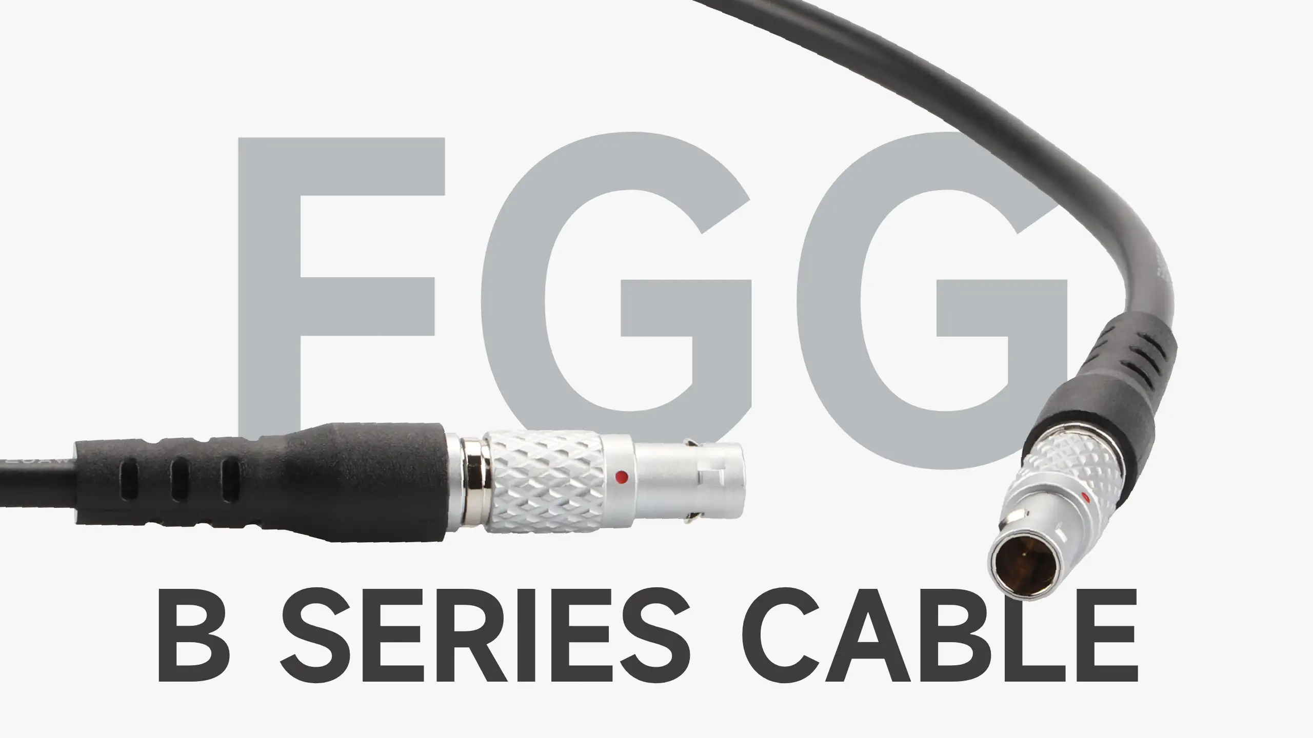 Introducción Conector push-pull a FGG macho de 4 pines a FGG macho de 4 pines Cable para control industrial Conector MOCO de enfoque inalámbrico 1