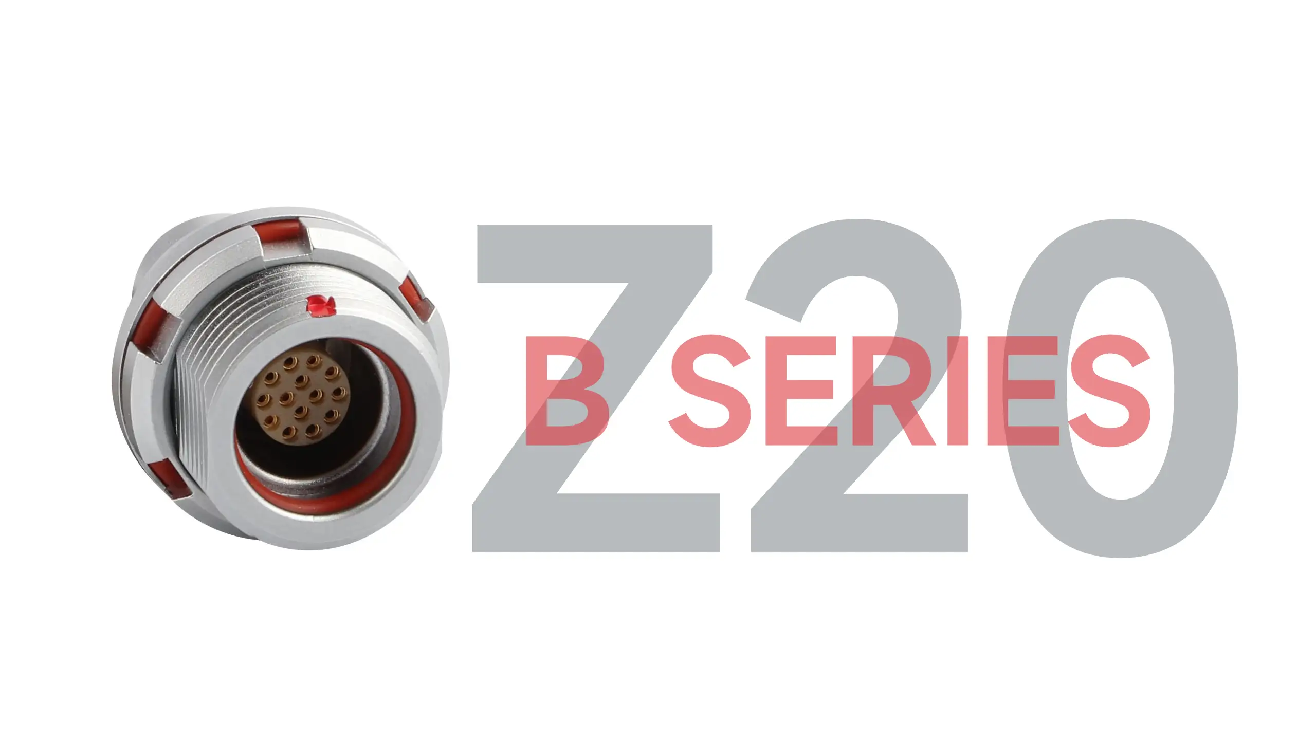 MOCO 신제품 B 시리즈 Z20 HCG.1B 4핀 14핀 금속 원형 수/암 전기 푸시풀 커넥터 1