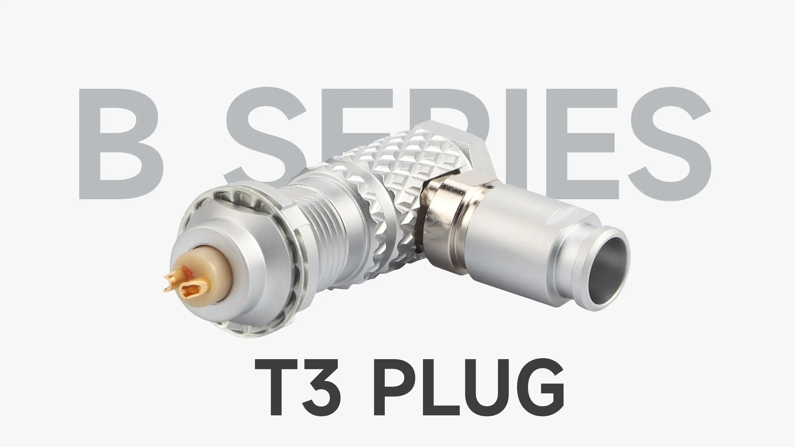 最高品質のMOCOプッシュプルコネクタ直角FHG 1B 302ビデオカメラ2ピンオス円形コネクタ工場 1