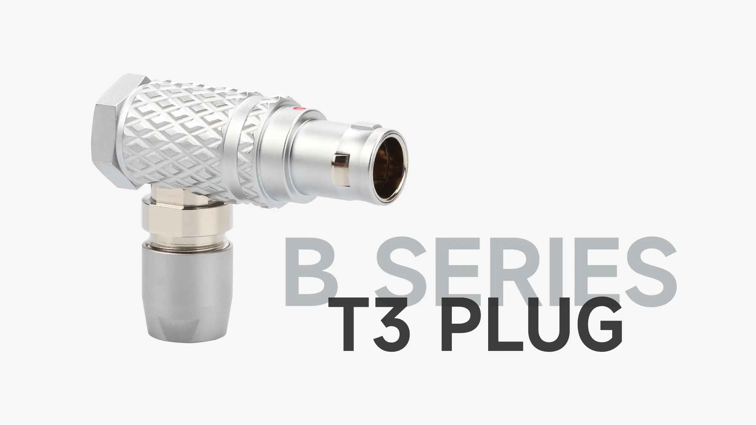 Conector push-pull circular de 2-30 pines FHG FPG con codo T3 serie B a buen precio - Conector MOCO 1