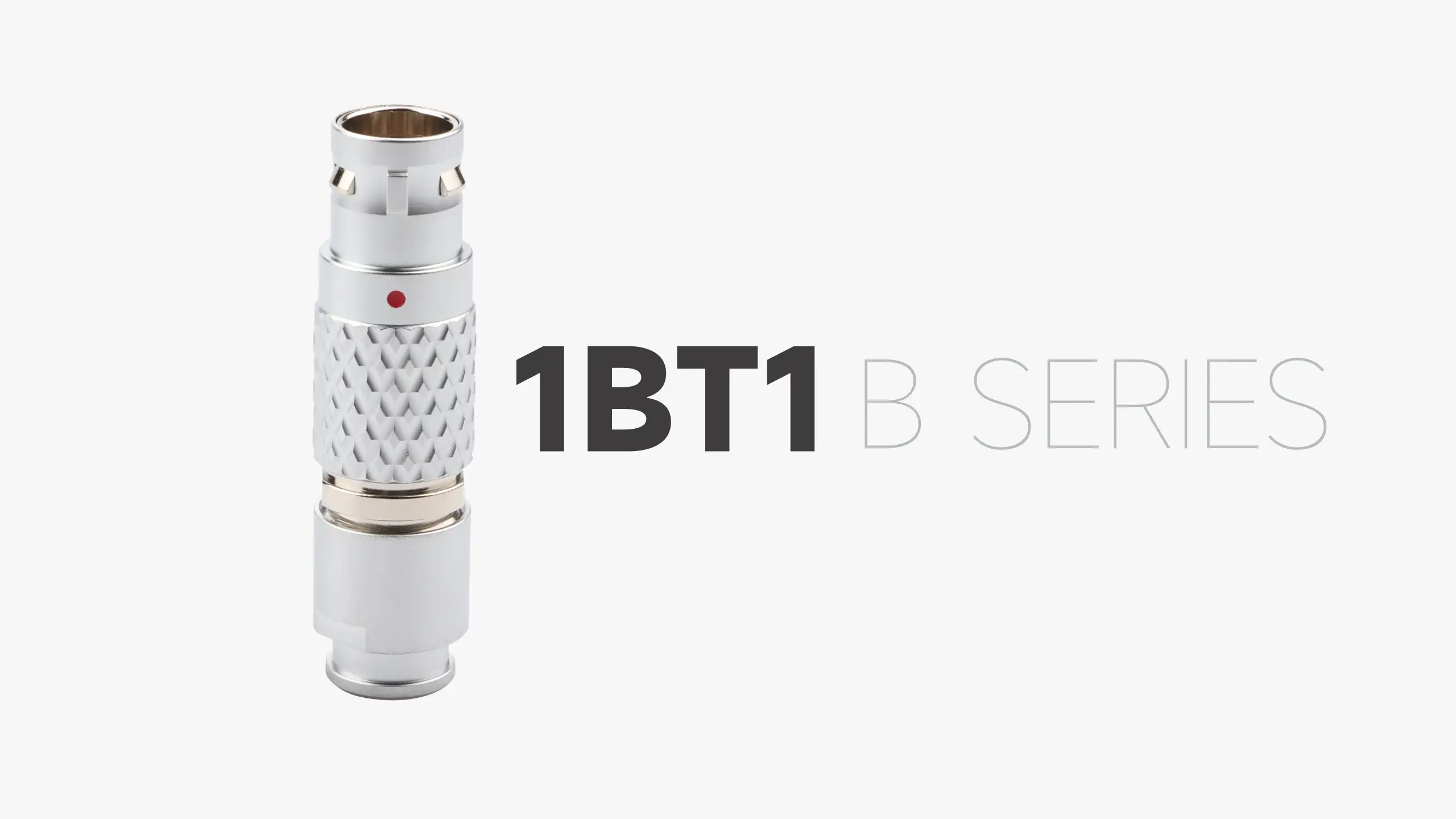 Rundsteckverbinder mit Push-Pull-Funktion, 2 bis 30 Pins, Stecker und Buchse 1