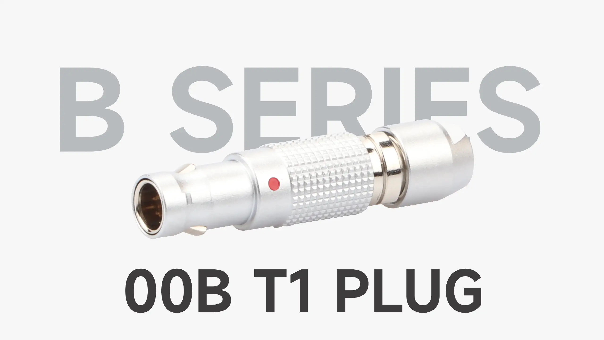 Conector push-pull de 2 pines, 3 pines y 4 pines serie MOCO 00B de alta calidad al por mayor - Shenzhen MOCO Interconnect Co., Ltd. 1