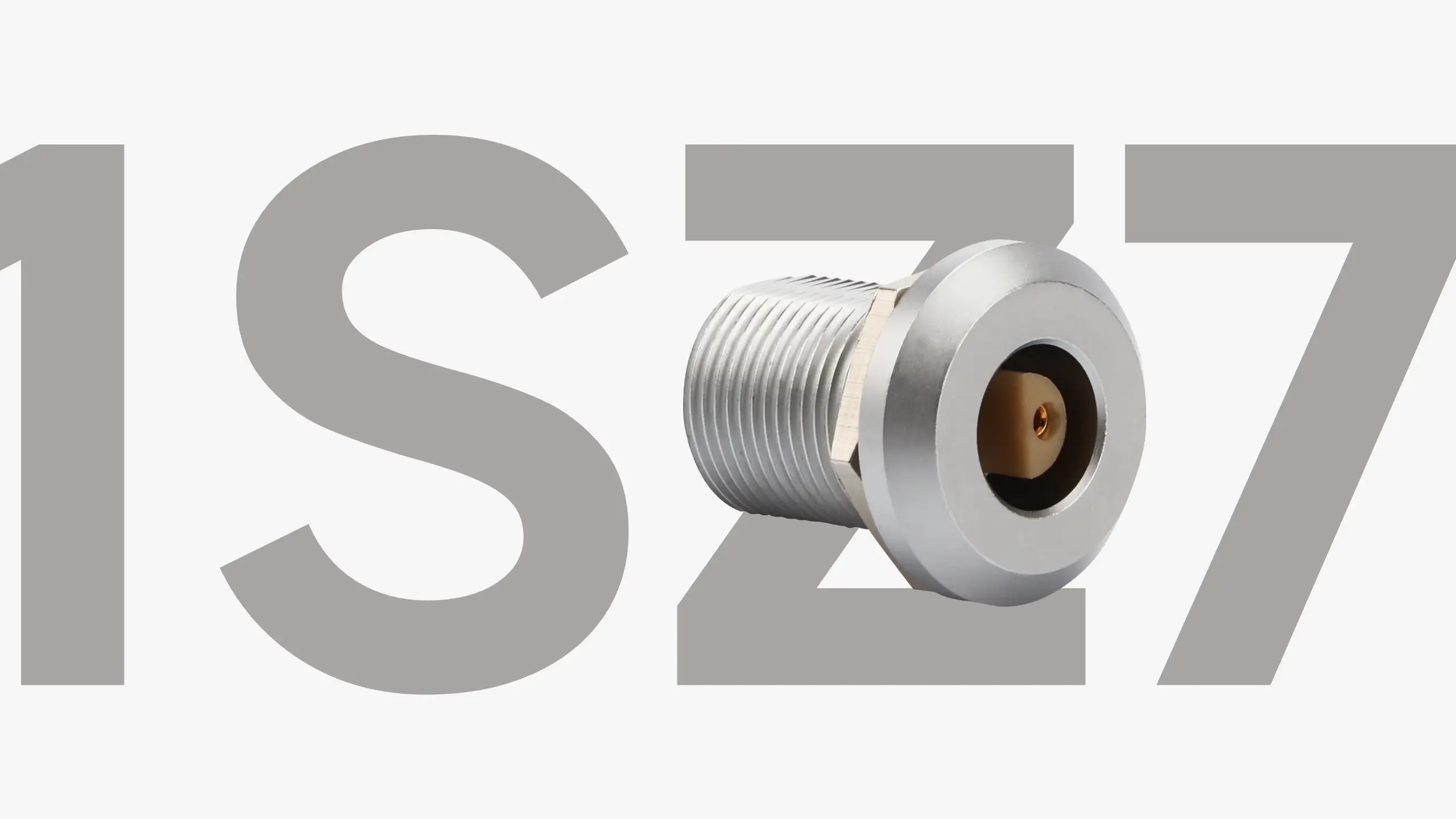 S-Serie 1S Z7 Metall-Halbmond-Buchse Push-Pull-Rundsteckverbinder 1