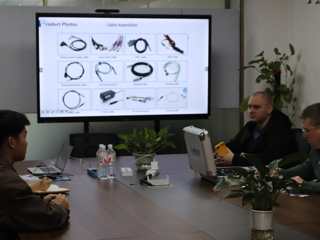 Clientes rusos visitan la fábrica de MOCO para fortalecer la colaboración y el crecimiento conjunto 1