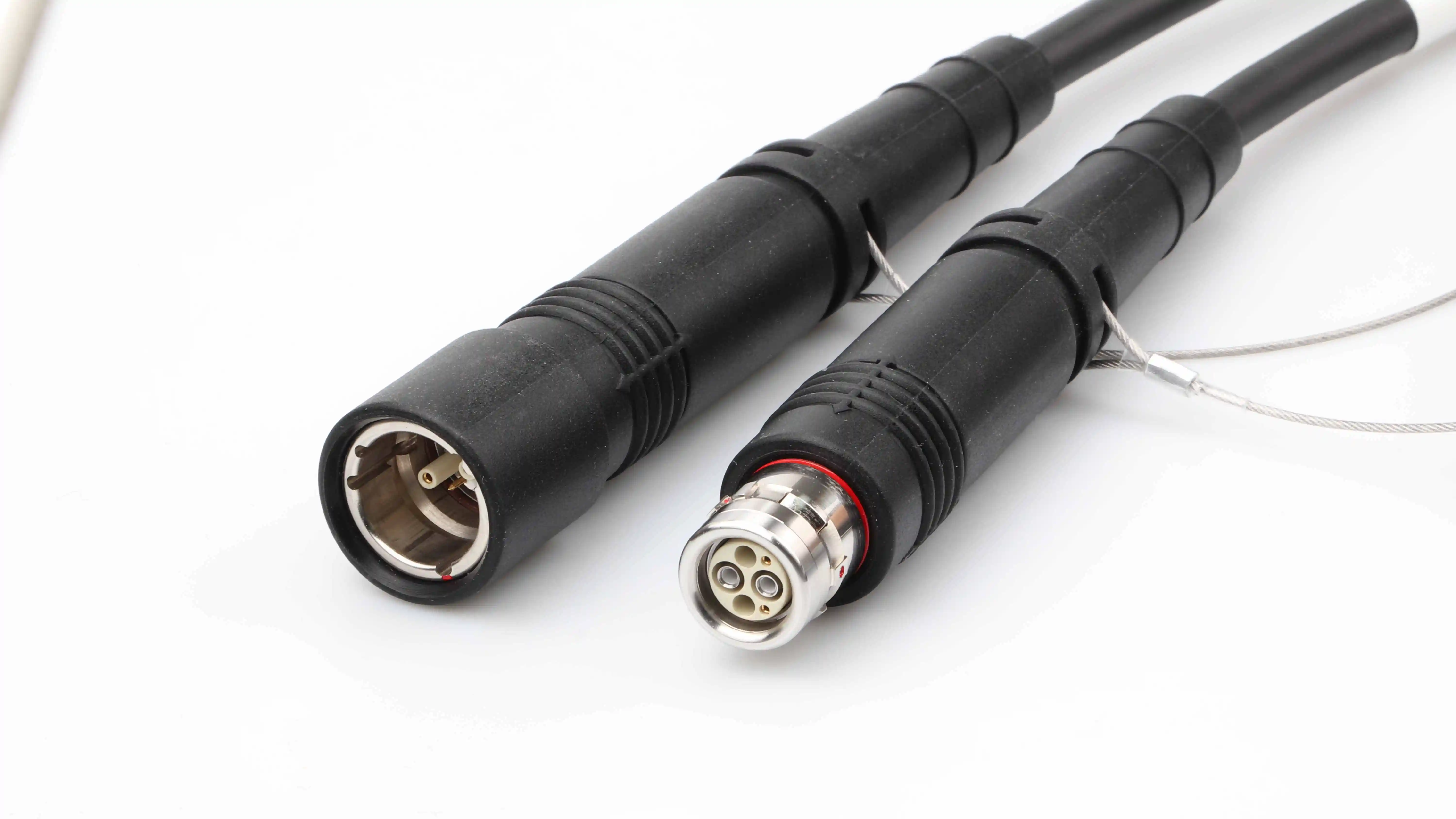 Aceworks SMPTE 304 HDTV Hybrid Push-Pull Connector for Broadcast Camera Systems 1