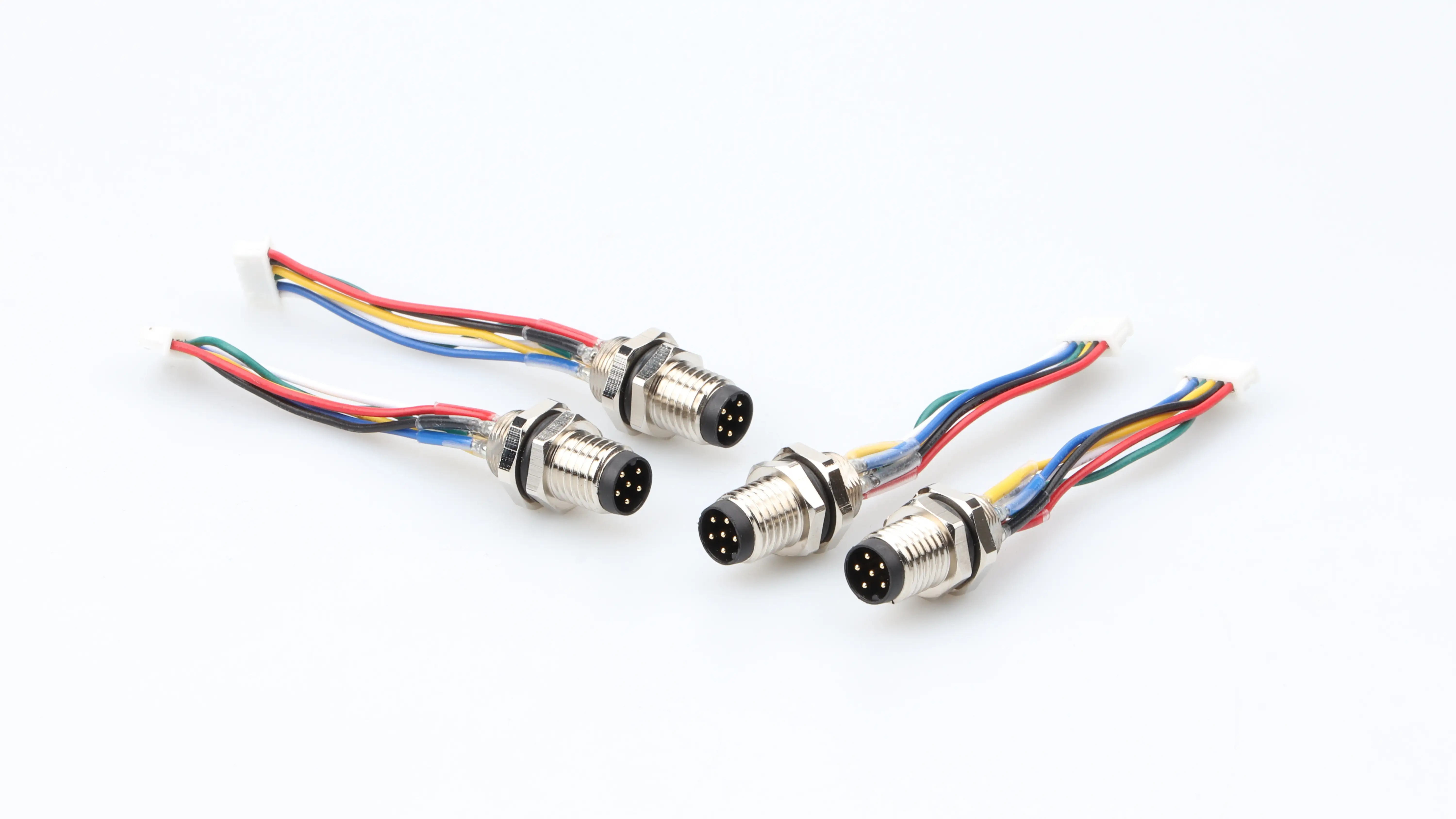 M8 Connector Cable Assembly – IP67 Sensor &amp; Actuator Cable for Industrial Automation 1