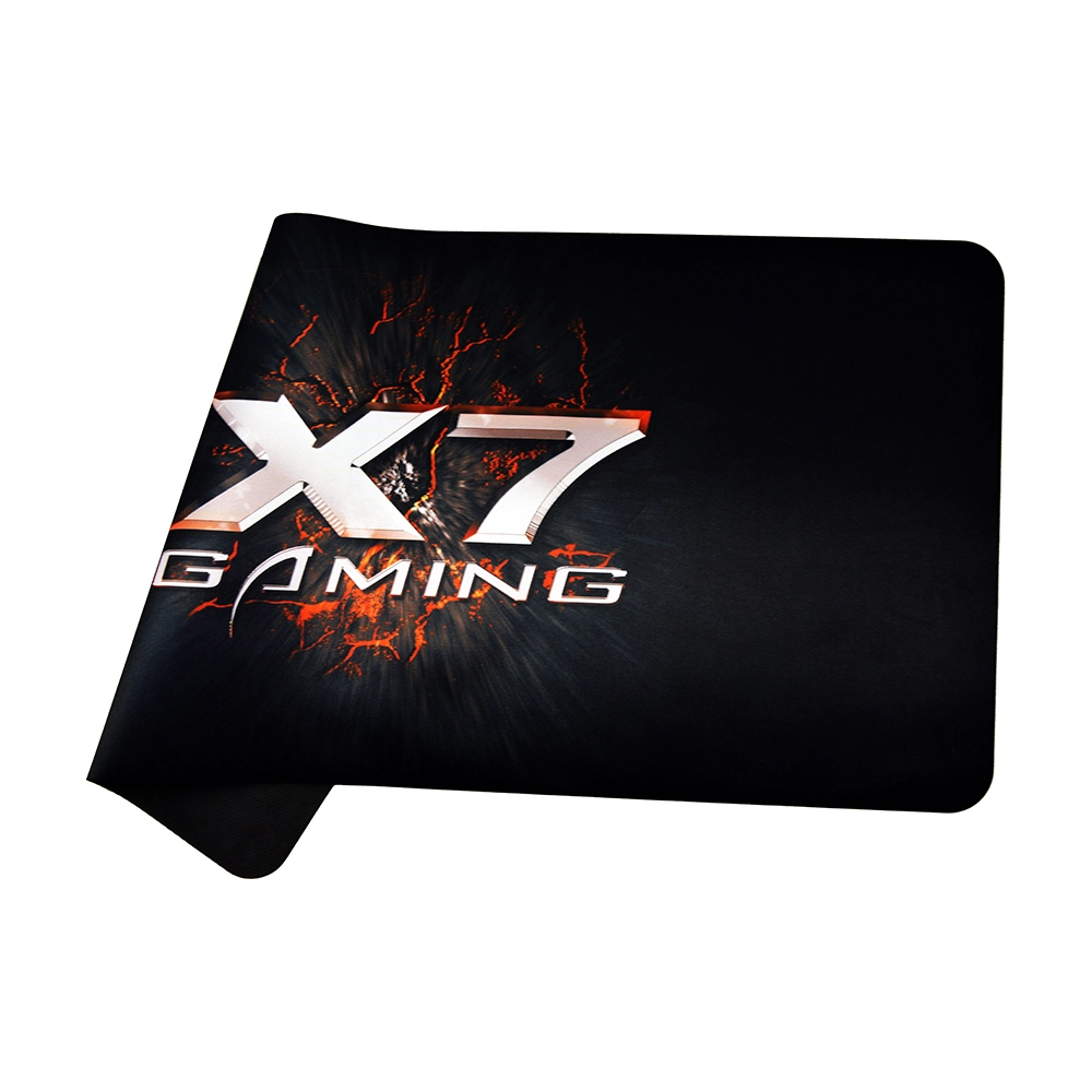 Alfombrilla de ratón grande para juegos KAL con bordes cosidos 1