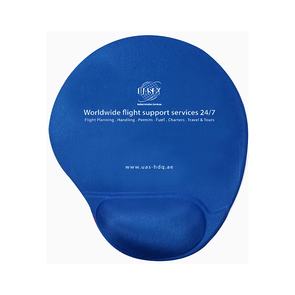 KLH-3001 Alfombrilla de ratón ergonómica clásica de gel con reposamuñecas de gel 1