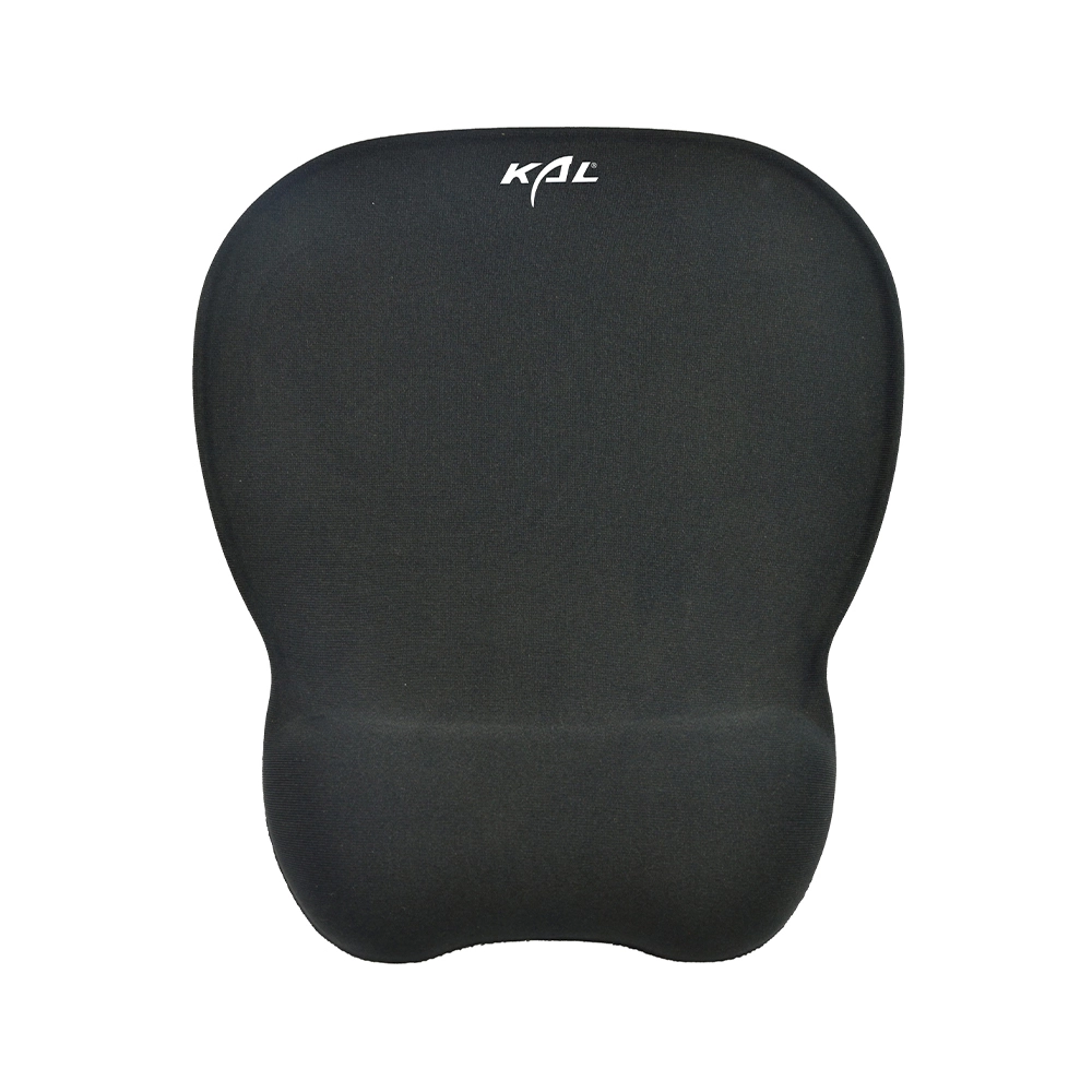 Alfombrilla de ratón de gel grande negra personalizada KLH-3065 1