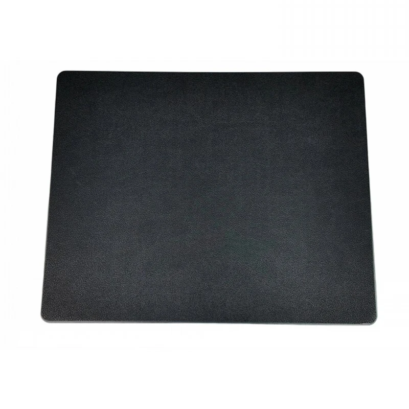 Alfombrilla de ratón para juegos de aluminio de metal duro con base antideslizante 1