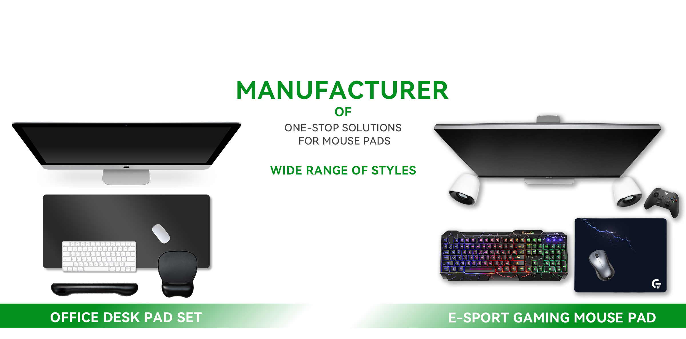 Soluciones integrales para alfombrillas de ratón