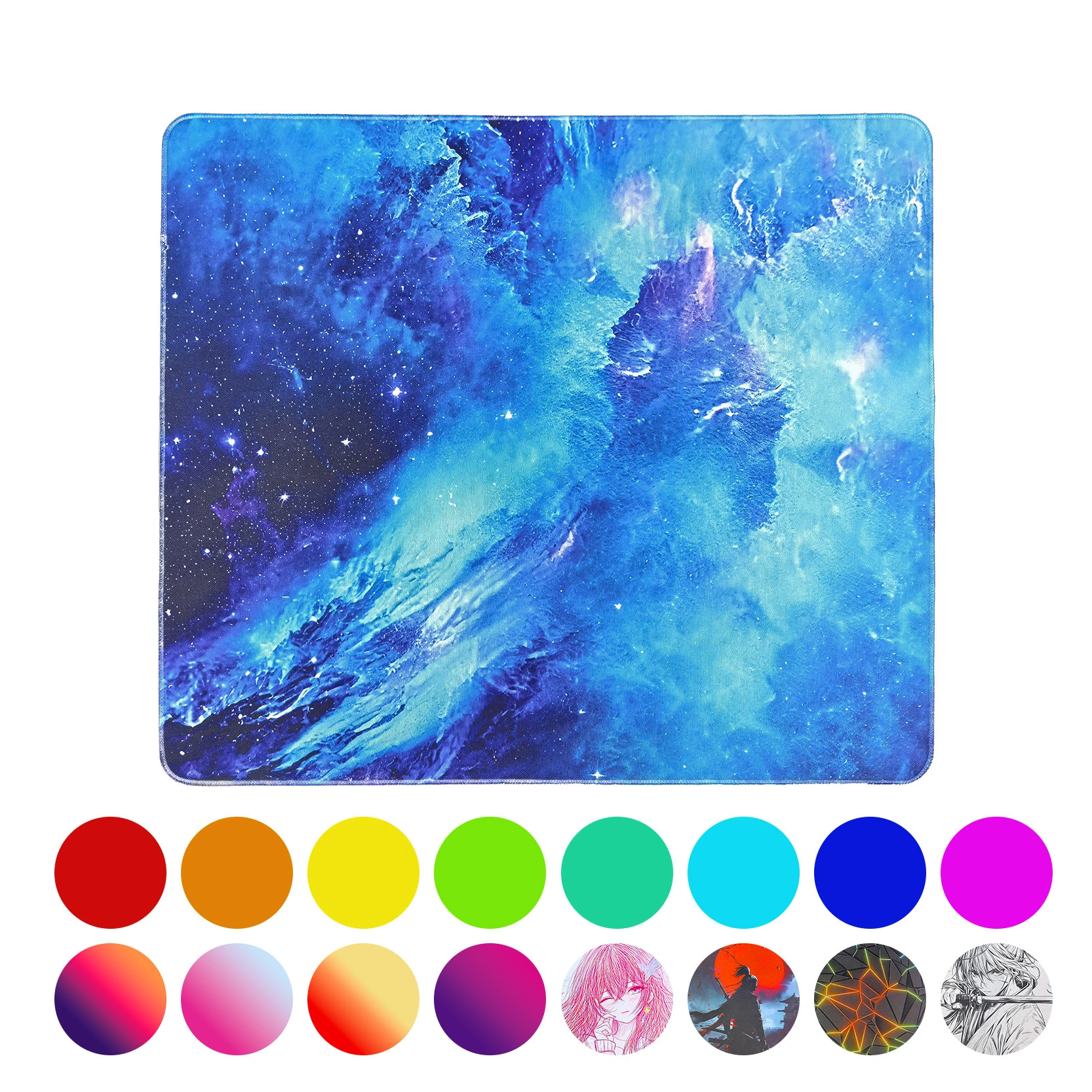 LGG Saturn — Premium Control Gaming Mouse Pad 1