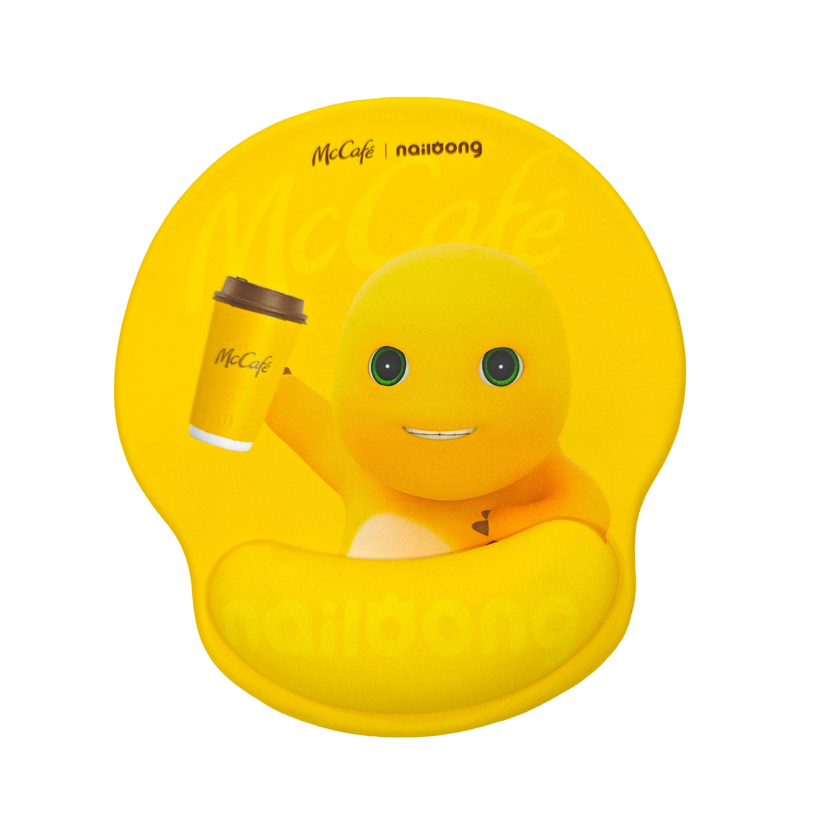 KLH-3144A Ergonomic Mouse Pad with Memory Foam Wrist Rest Cushion 1