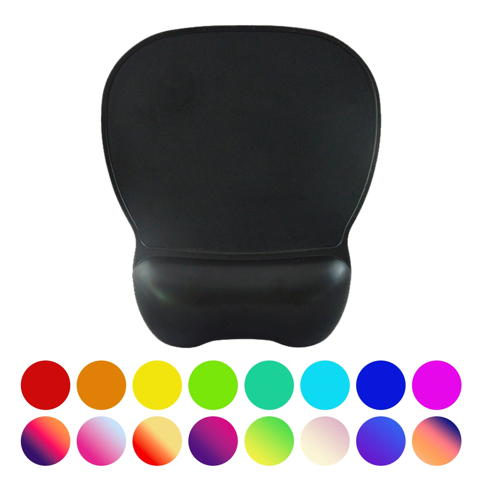 Softskin Wrist Support Gel Mouse Pad  KLH-3065L 1