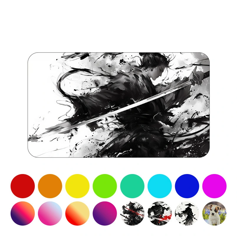 Ultra-Thin Hard Surface Mouse Pad with Custom Printing - 0.5mm Slim Design 1