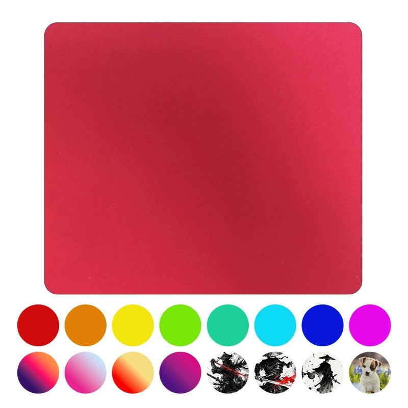 Office Basic Mouse Pad - Cloth Surface with Non-Slip EVA Base 1