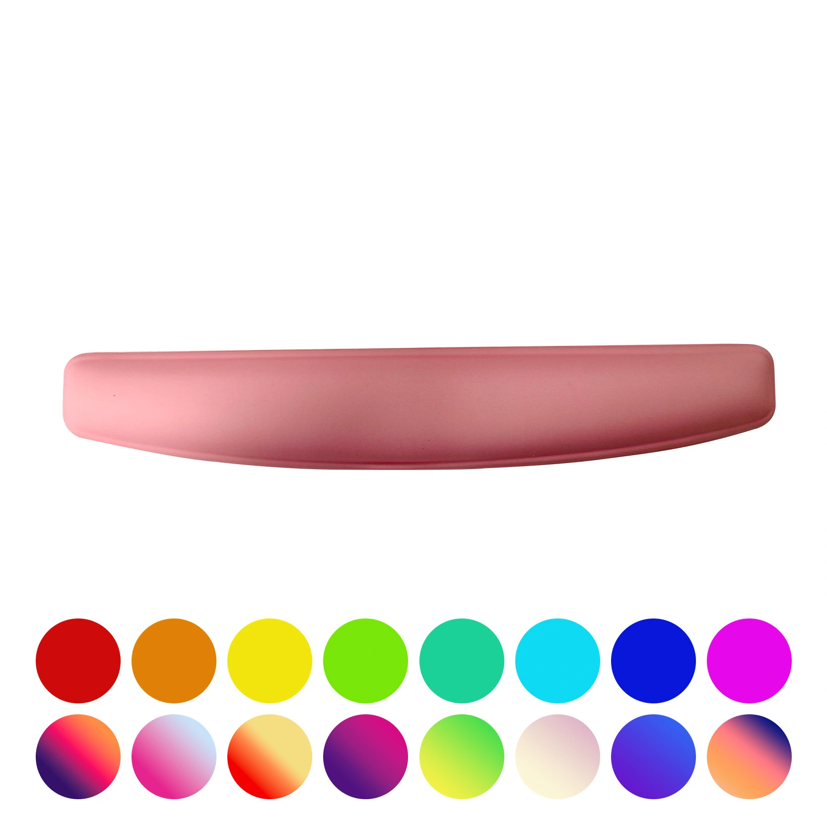 KLJ-5002 Gel-Filled Keyboard Wrist Rest with Lycra Surface 475×79×22mm | Ergonomic Comfort for Extended Typing 1