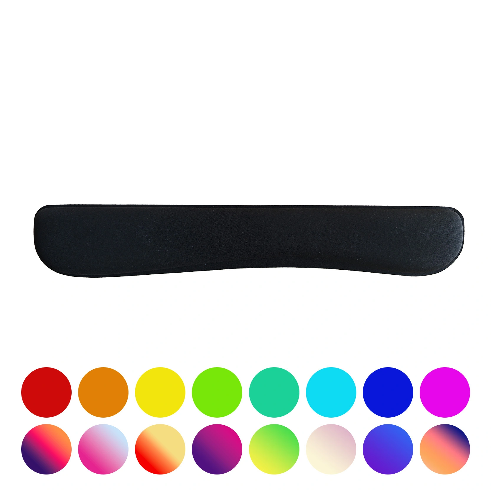 KLJ-5035 Gel-Filled Keyboard Wrist Rest with Lycra Surface 470×70×22mm | Ergonomic Support for Comfortable Typing 1
