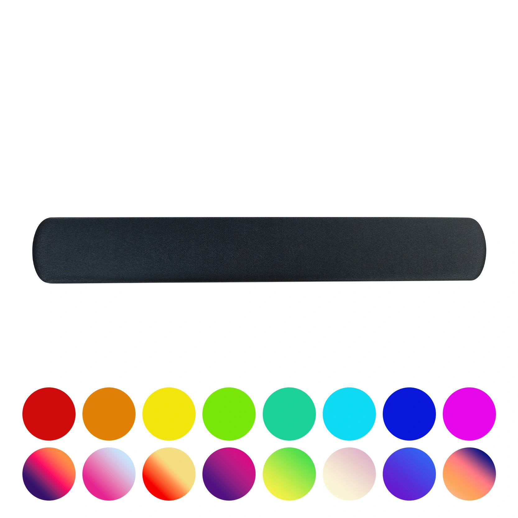 KLJ-5079 Gel-Filled Keyboard Wrist Rest with Lycra Surface 490×73×22mm | Ergonomic Support for Comfortable Typing 1