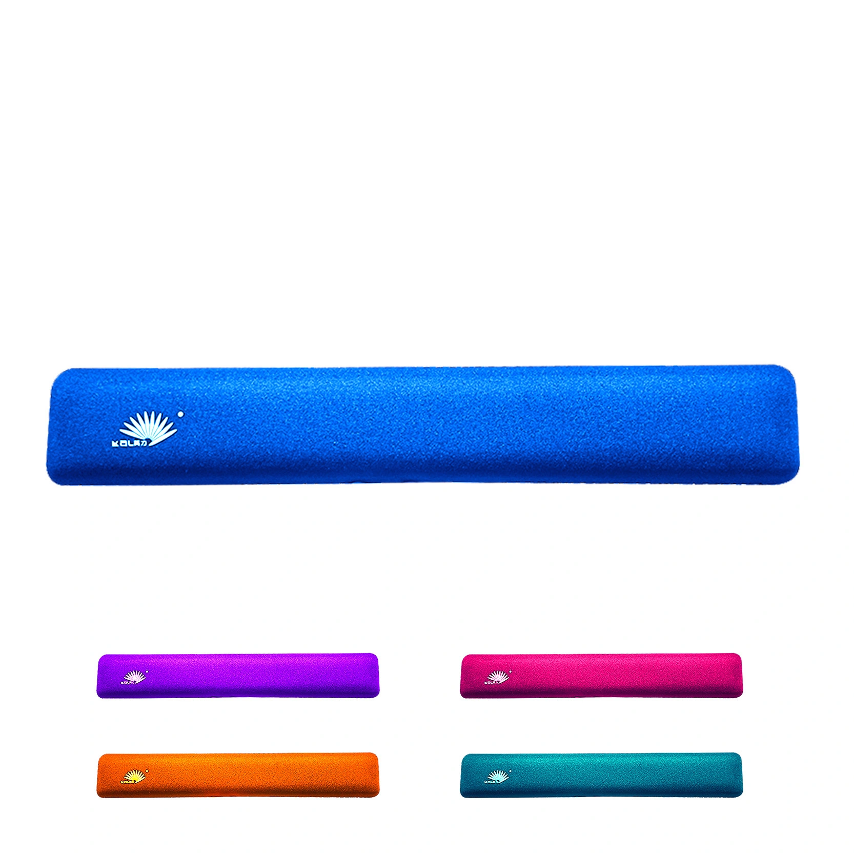 KLJ-5024 Silky Keyboard Wrist Rest | Ergonomic Gel Cushion with Anti-Slip PU Base | 445×70×20mm Office & Laptop Typing Support 1