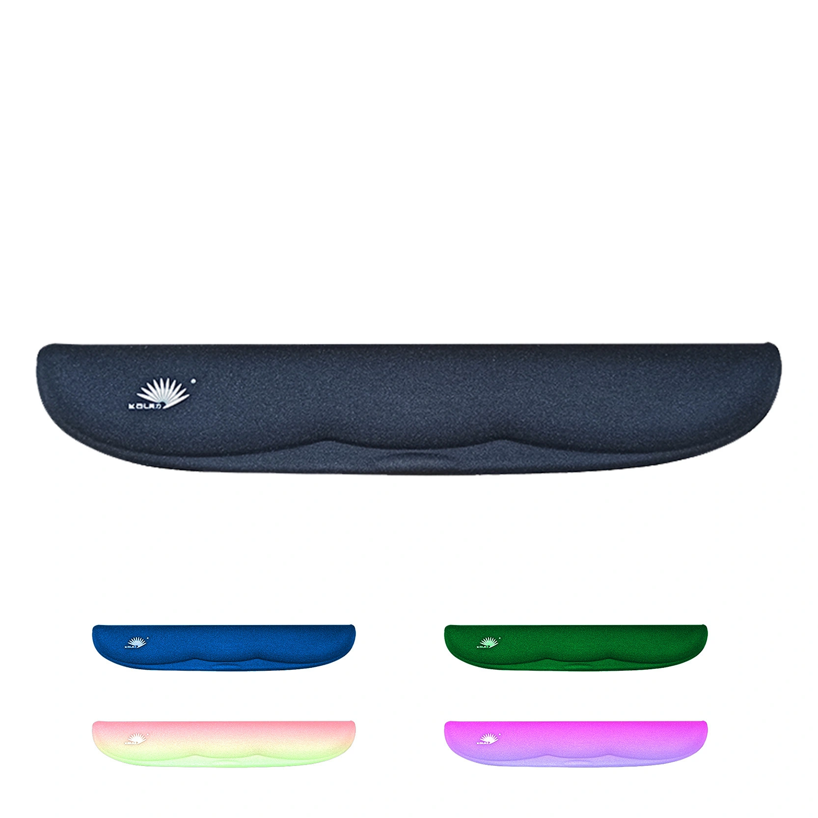 KLJ-5022 Gel-Filled Keyboard Wrist Rest with Lycra Surface 490*85*20mm | Ergonomic Support for Comfortable Typing 1