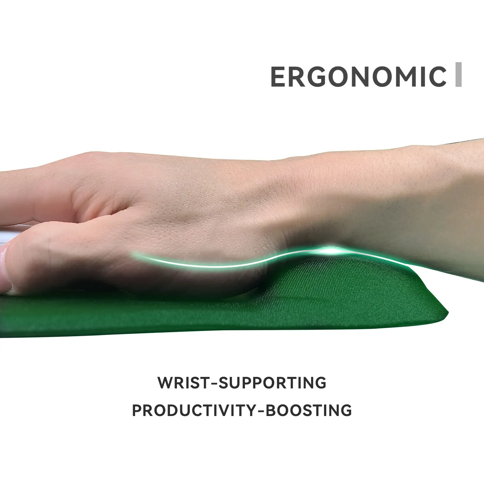Factory Price Mousepads with Wrist Support Factory Direct Supply for Reducing Wrist Fatigue 5