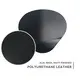 Creative Leather Mouse Pad with Wrist Rest with Good Price for General Office Work 2