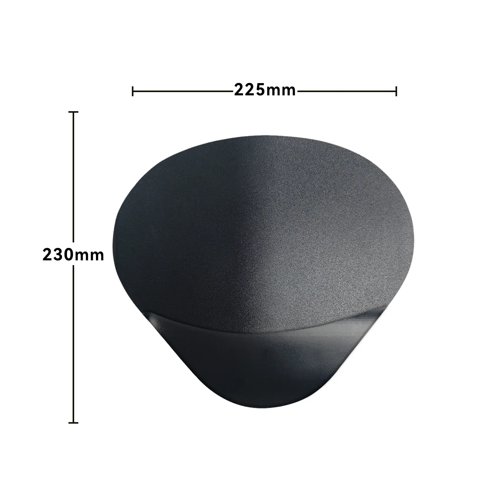 Creative Leather Mouse Pad with Wrist Rest with Good Price for General Office Work 4