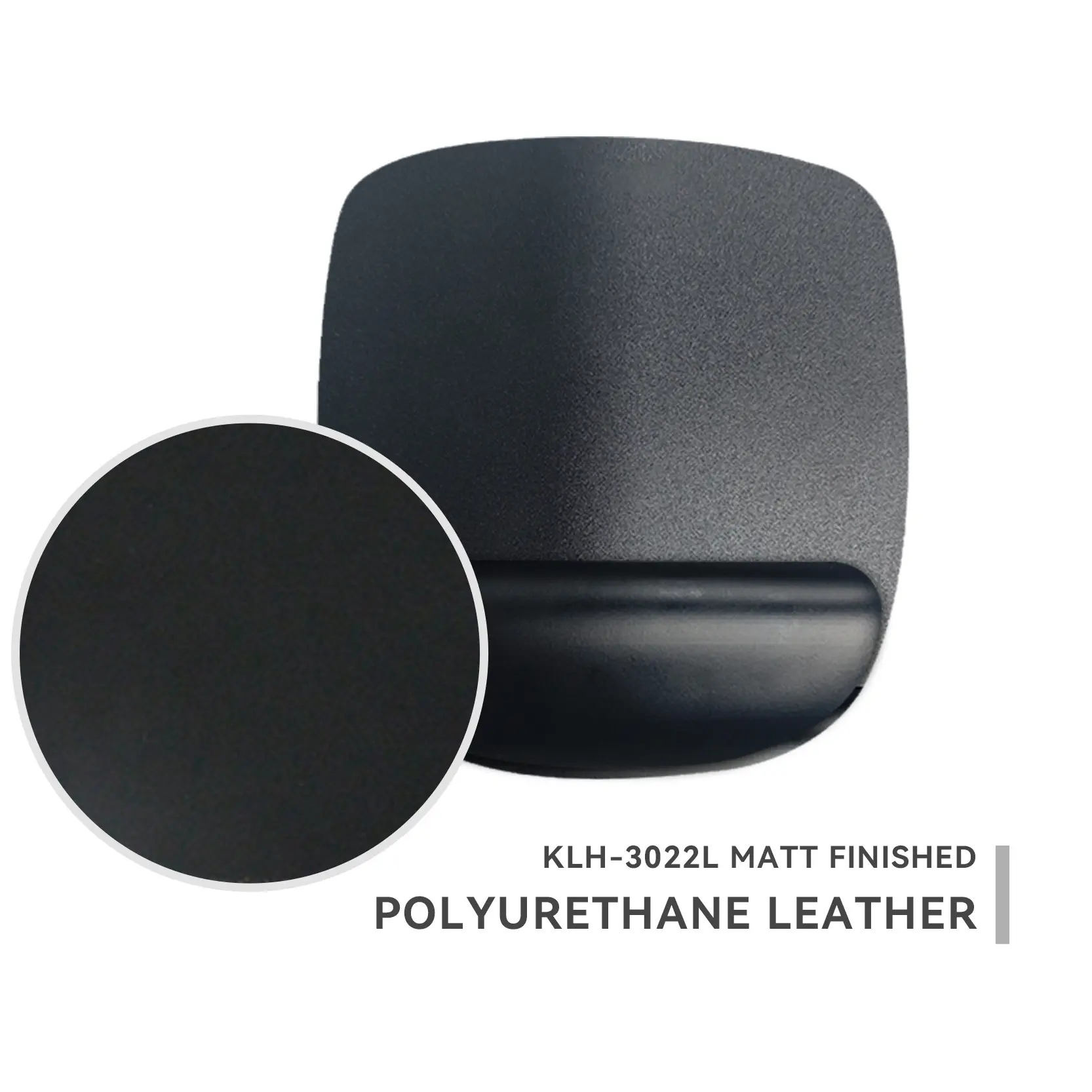 Leather Mouse Pad with Wrist Rest by Kal Pads 2