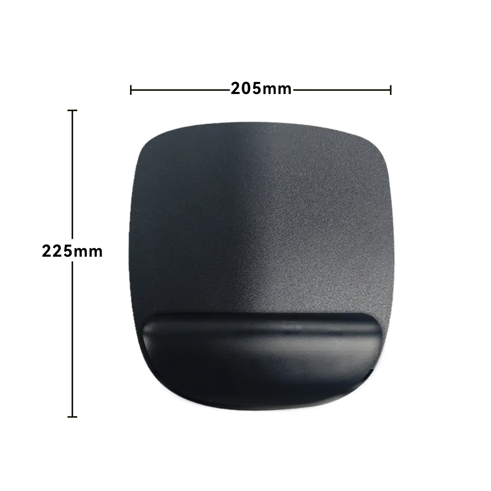 Leather Mouse Pad with Wrist Rest by Kal Pads 4