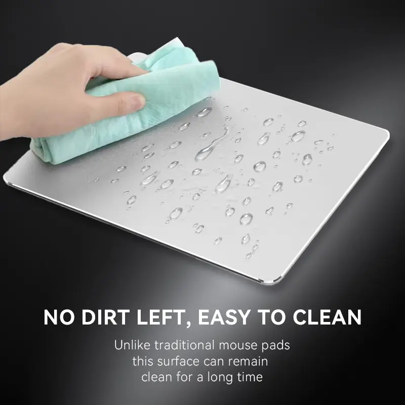 Product Large Aluminum Mouse Pad with Good Price 3