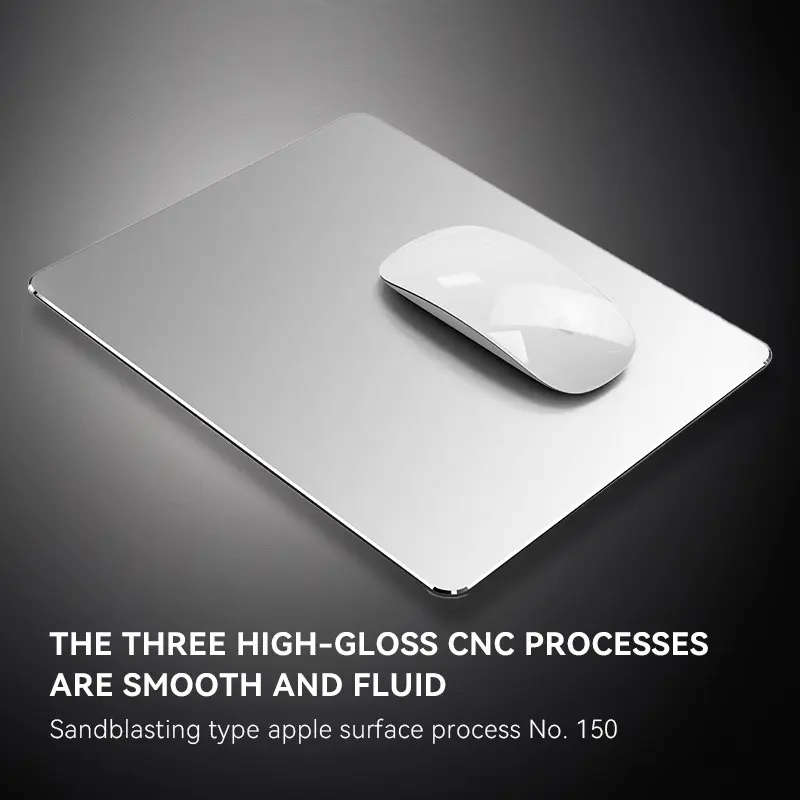 Product Large Aluminum Mouse Pad with Good Price 8