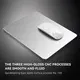 Product Large Aluminum Mouse Pad with Good Price 8