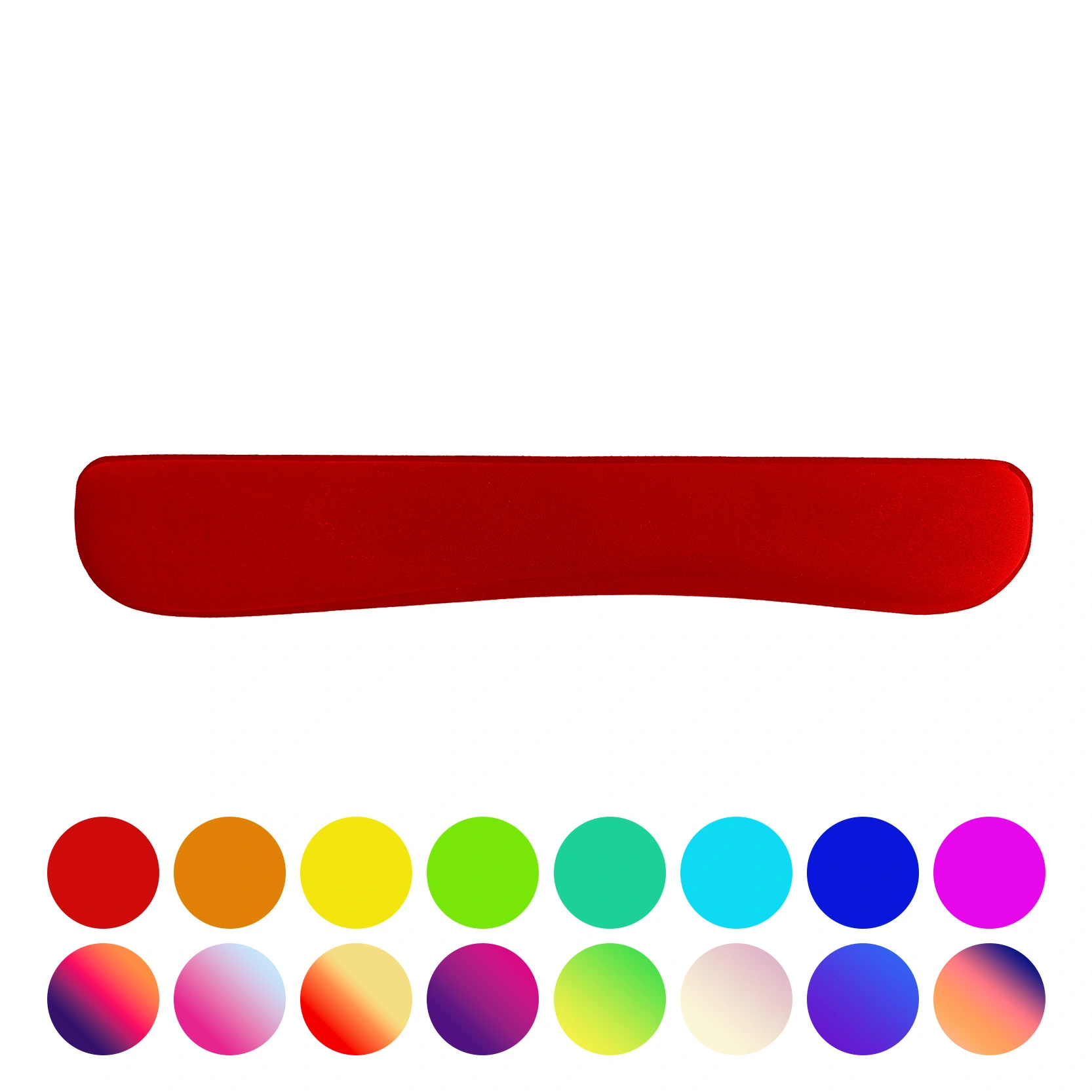 KLJ-5035F Memory Foam-Filled Keyboard Wrist Rest with Lycra Surface 470×70×22mm | Ergonomic Support for Comfortable Typing 1