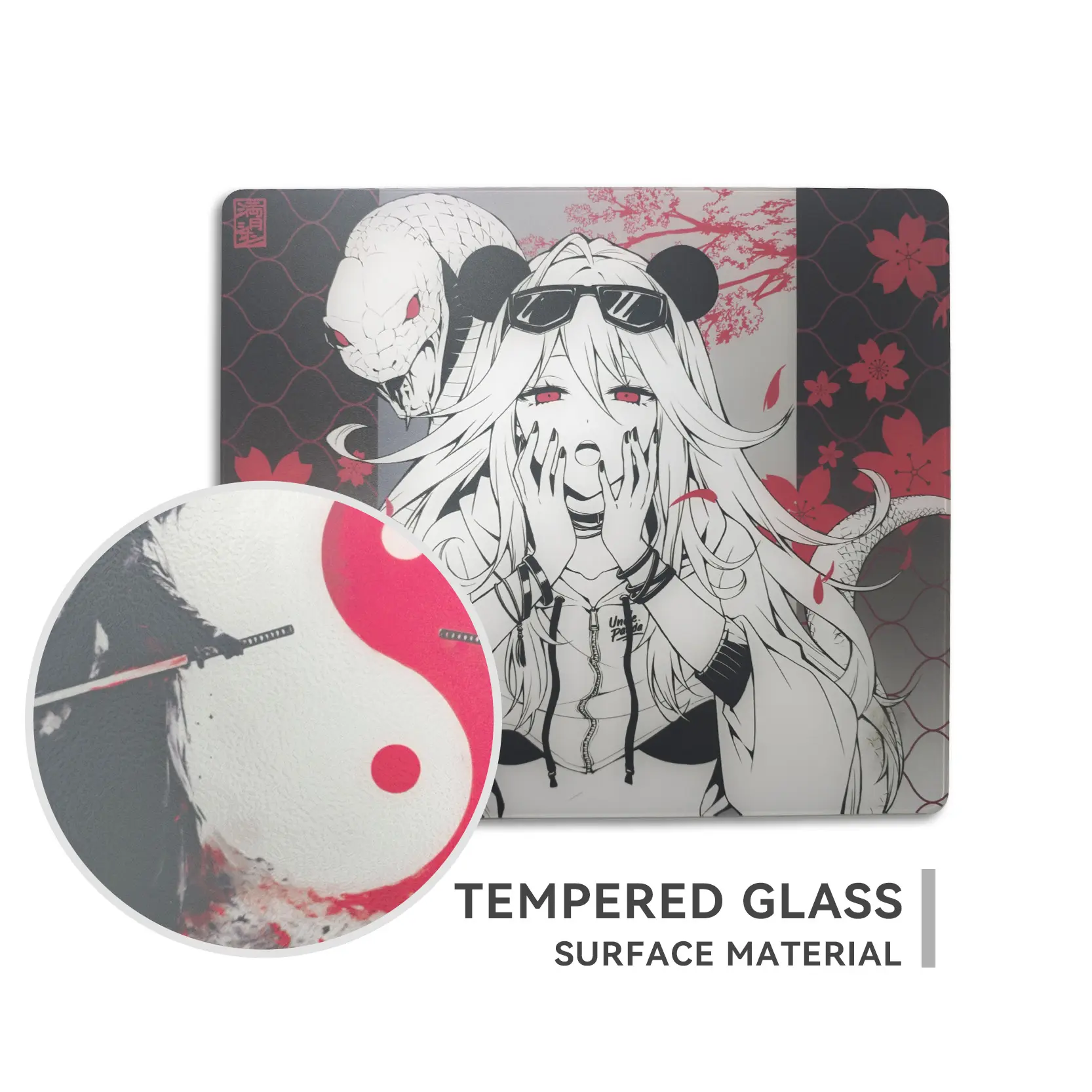 Glass Gaming Mousepad by Kal Pads 2