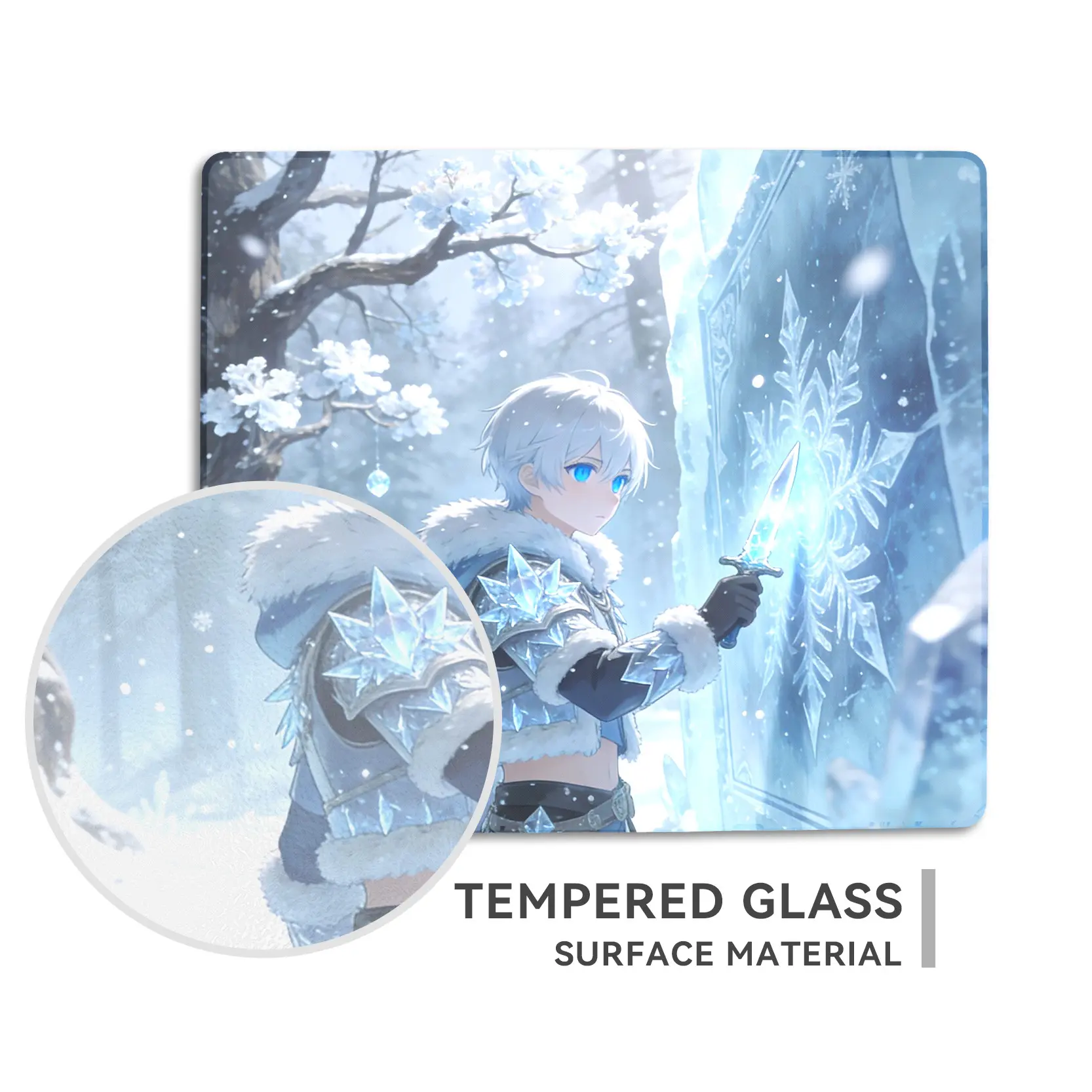 Glass Gaming Mousepad Supplier for Gaming 2