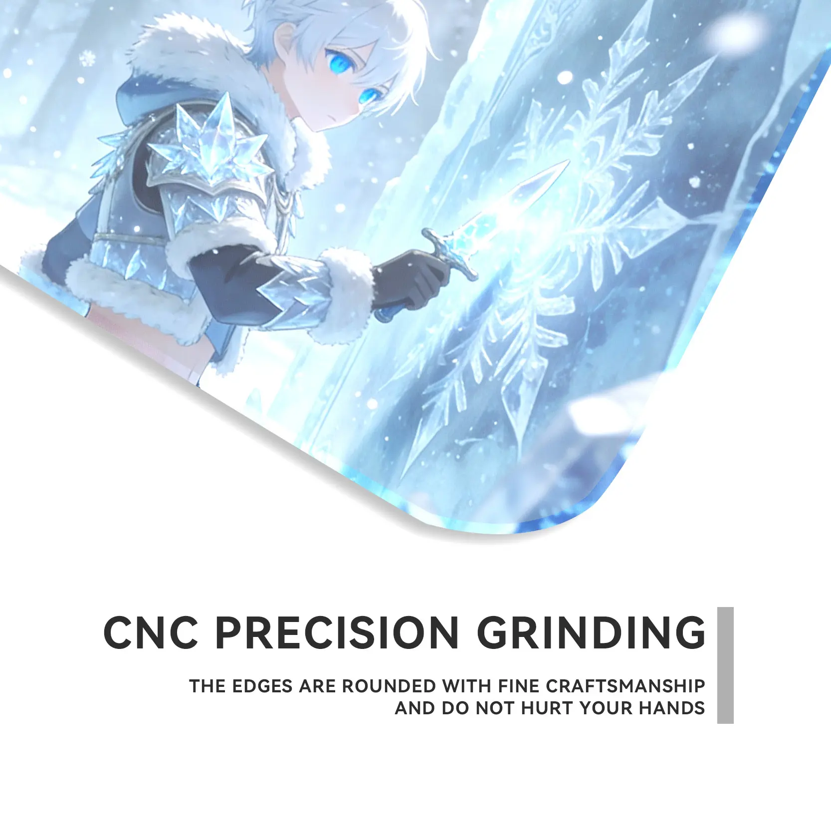 Glass Gaming Mousepad Supplier for Gaming 3