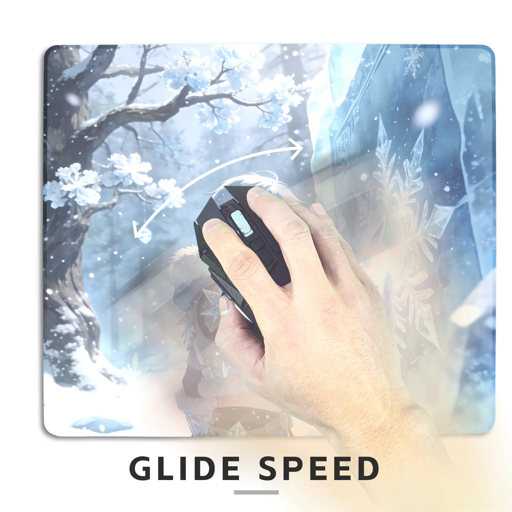 Glass Gaming Mousepad Supplier for Gaming 5